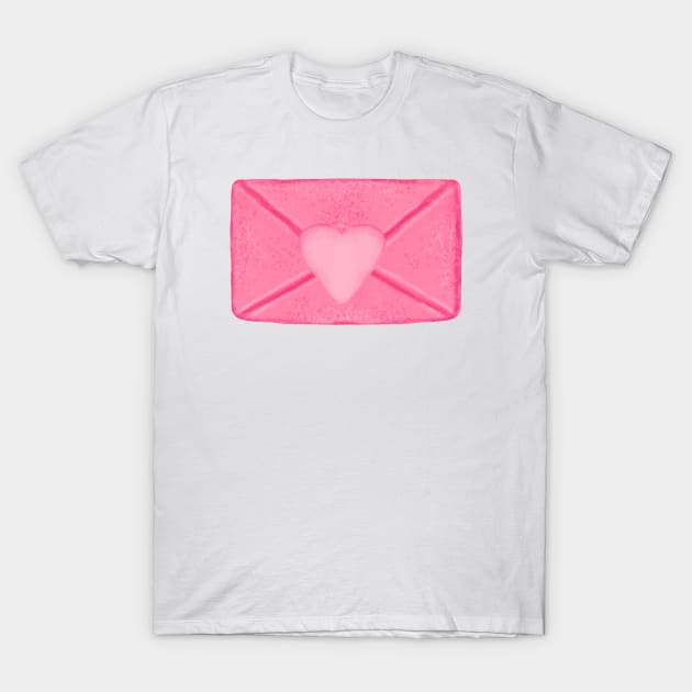 Send Love T-Shirt by Aisiiyan